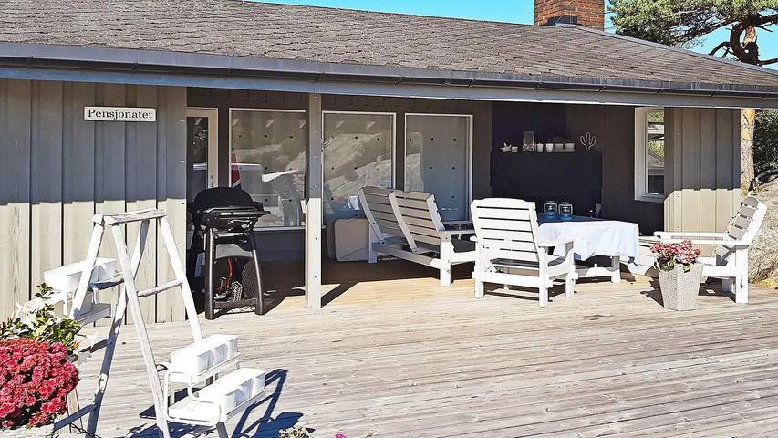 Ferienhaus für 9 Personen, mit Terrasse und Whirlpool, mit Haustier in Risør - 4