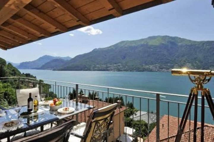 Ferienwohnung für 4 Personen, mit Balkon - 1
