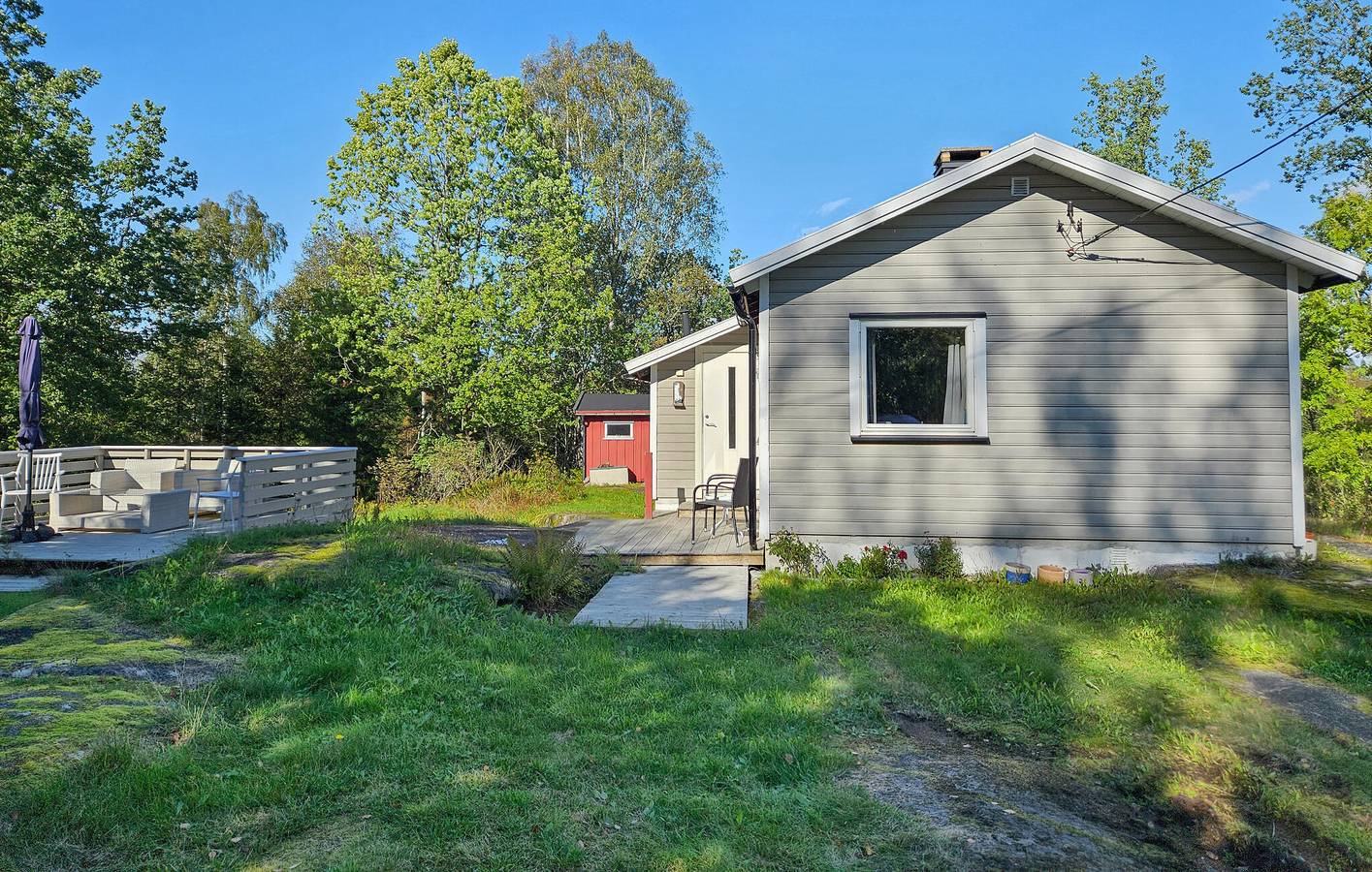 Ganze Ferienwohnung, Ferienwohnung für 3 Personen mit Garten in Vestby