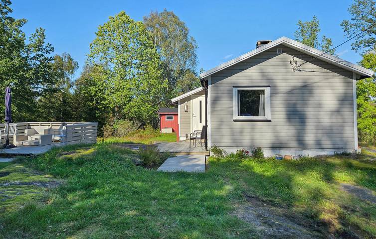 Ganze Ferienwohnung, Ferienwohnung für 3 Personen mit Garten in Vestby