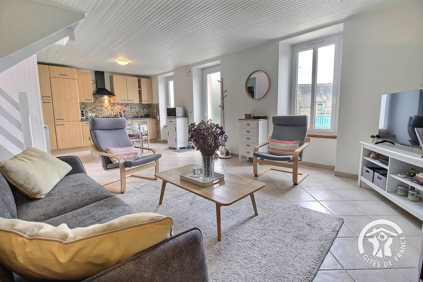 Ty Sainte-Barbe in Plouharnel, Côte des Mégalithes