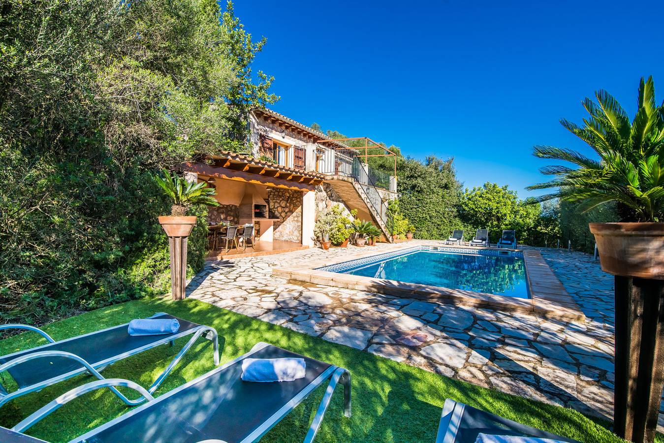 Es Puchet in Búger, Majorque l'intérieur des terres