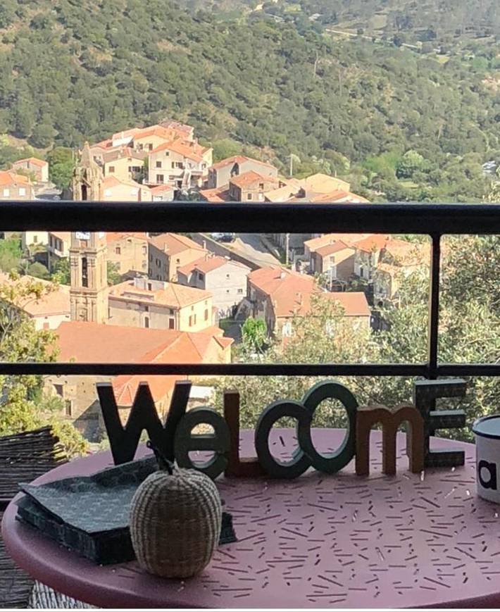 Appartement de vacances pour 6 personnes, avec vue et jardin, animaux acceptés