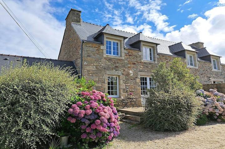 Maison de vacances pour 5 personnes, avec terrasse et jardin, animaux acceptés - 1