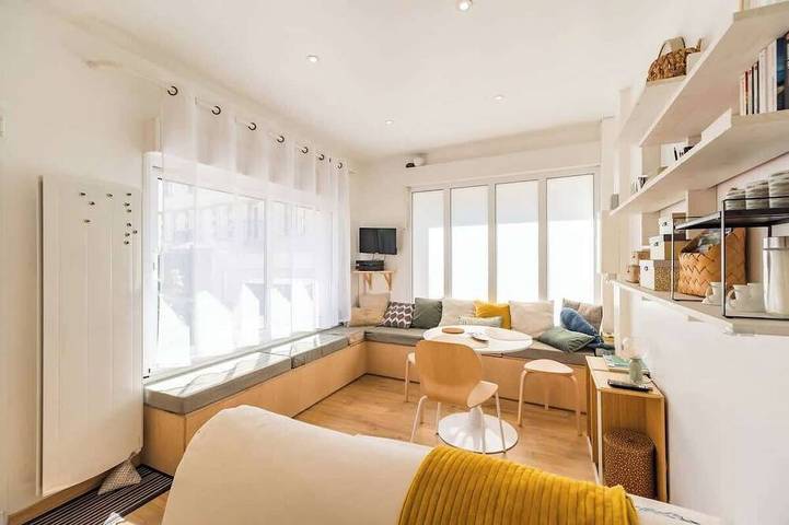 Appartement de vacances pour 2 personnes, avec jardin à Saint-Quay-Portrieux