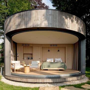 Lodge pour 2 personnes, avec terrasse et piscine en Bourgogne-Franche-Comté
