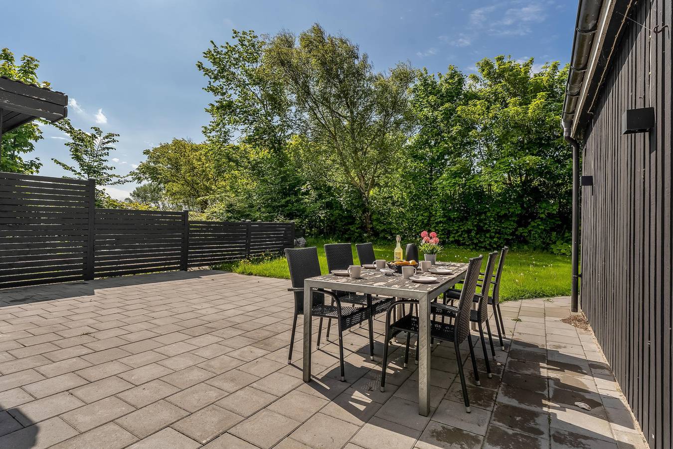 Holiday home with hot tub and space for 7 people. in Jegindø, Thyholm