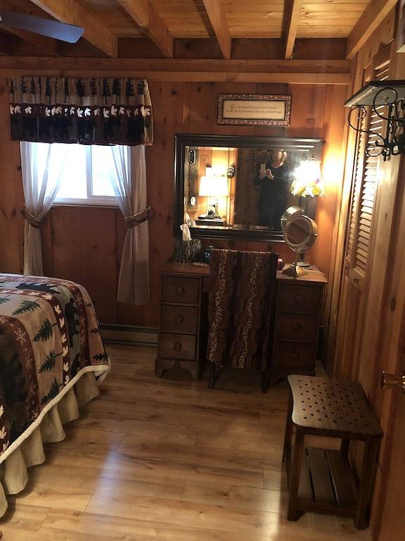 Black Bear Cosy Cabin Chalet, Lakeview, Kajaks zur Verfügung in Hickory Run State Park