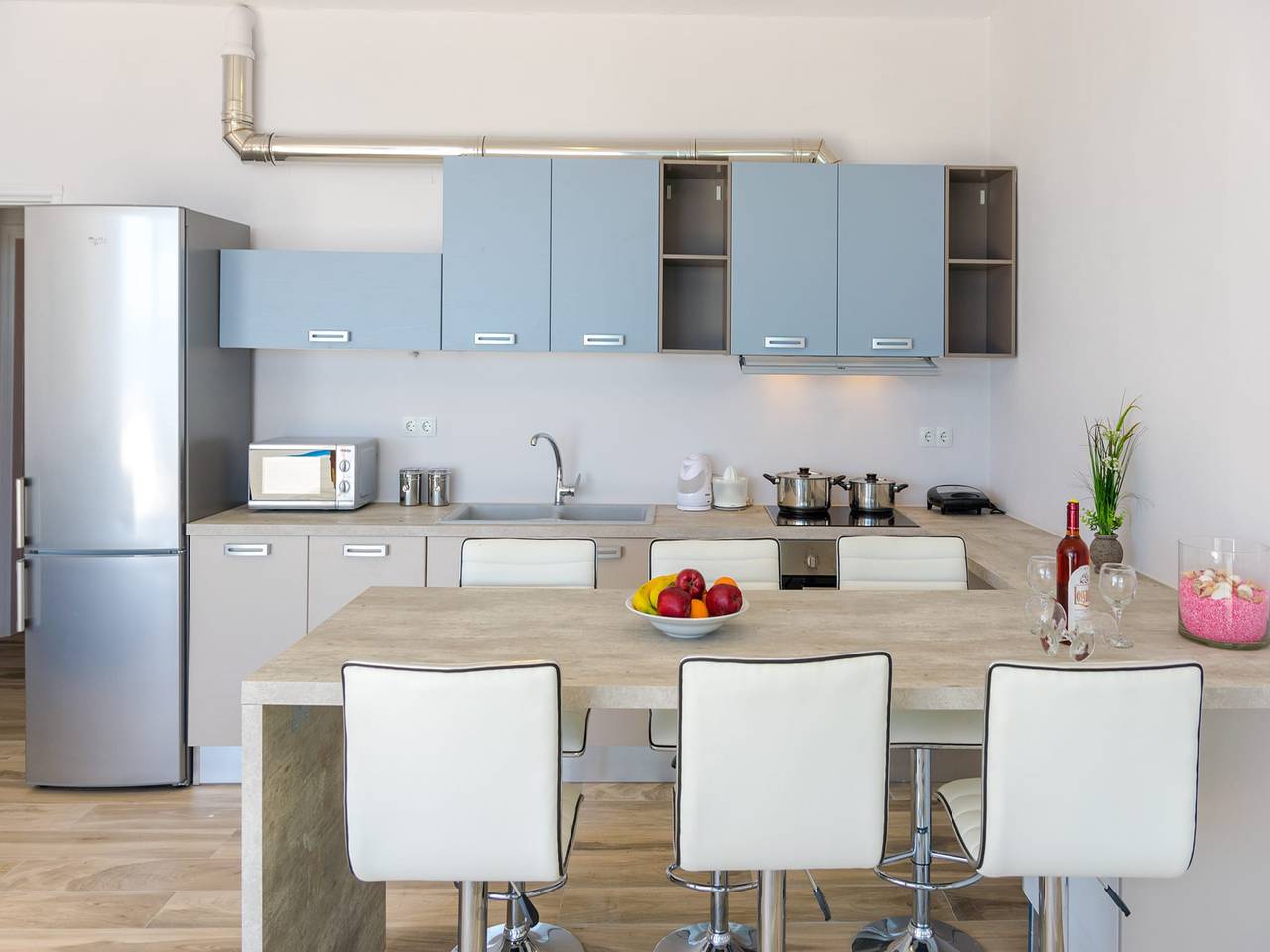 Villa am Laki-Strand mit Pool in Chania und Umgebung