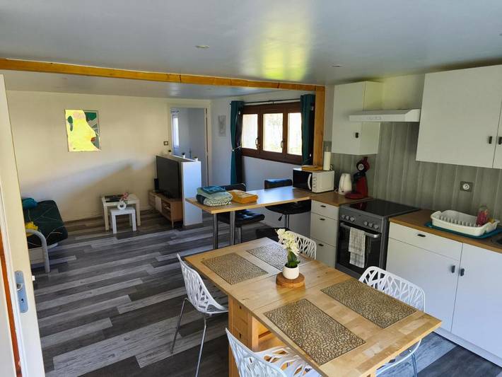 Gîte pour 4 personnes, avec terrasse et vue à Vizille - 2