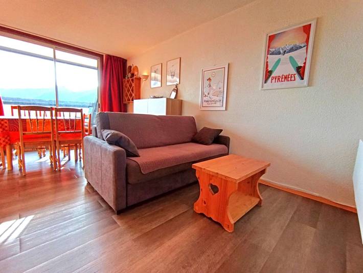 Studio pour 6 personnes, avec balcon - 1