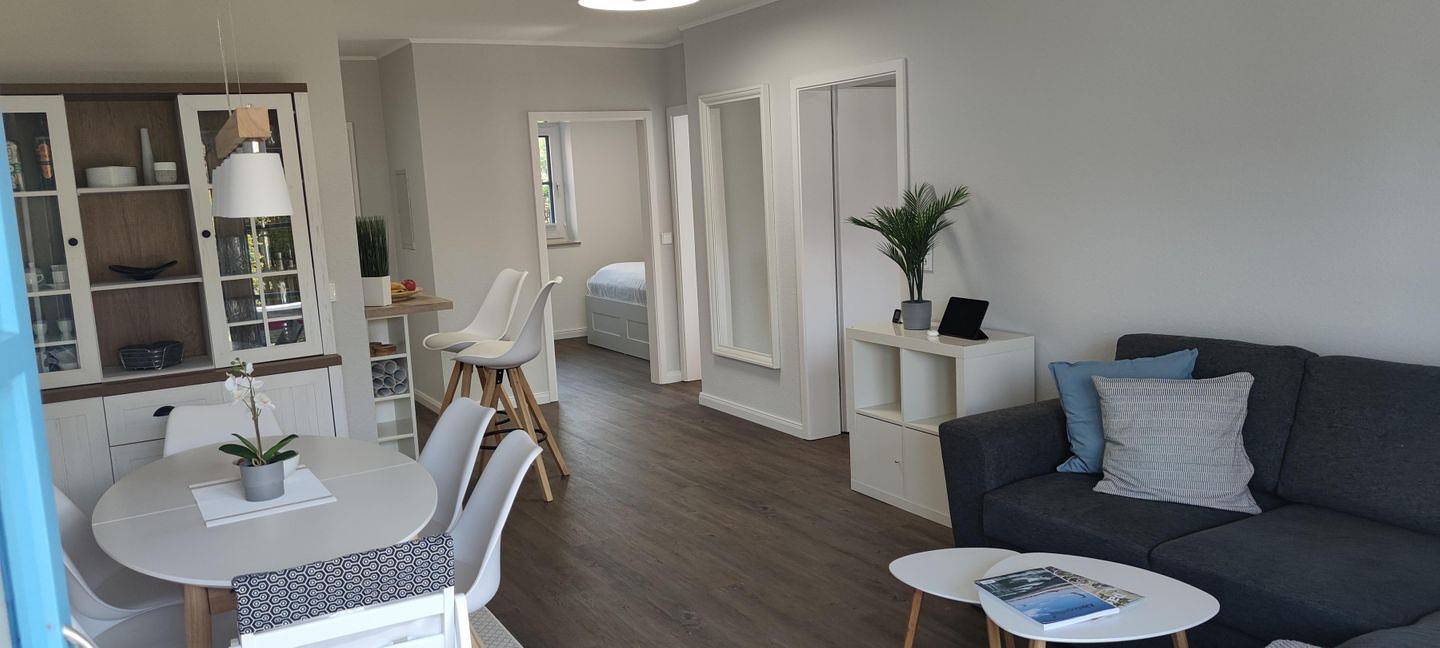 Ganze Wohnung, Ferienhaus mit Garten, Terrasse und moderner Ausstattung in Petersdorf in Westfehmarn, Petersdorf auf Fehmarn