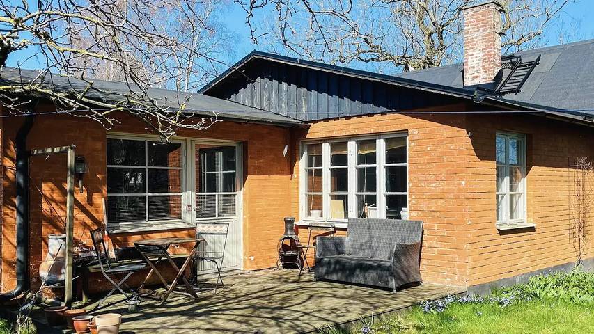 Ferienhaus für 7 Personen, mit Garten, mit Haustier in Sjöbo und Umgebung