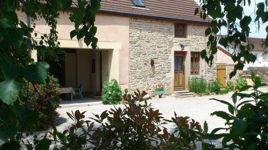Maison de vacances pour 4 personnes, avec jardin