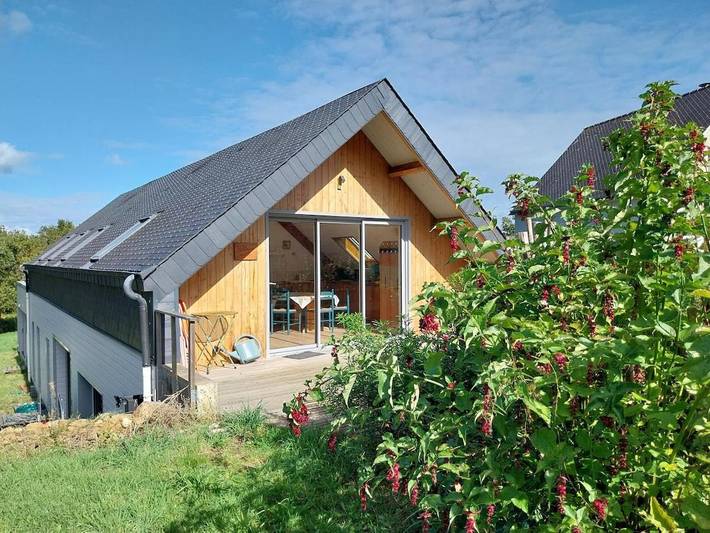 Appartement de vacances pour 6 personnes, avec Balcon ainsi que Terrasse et Jardin