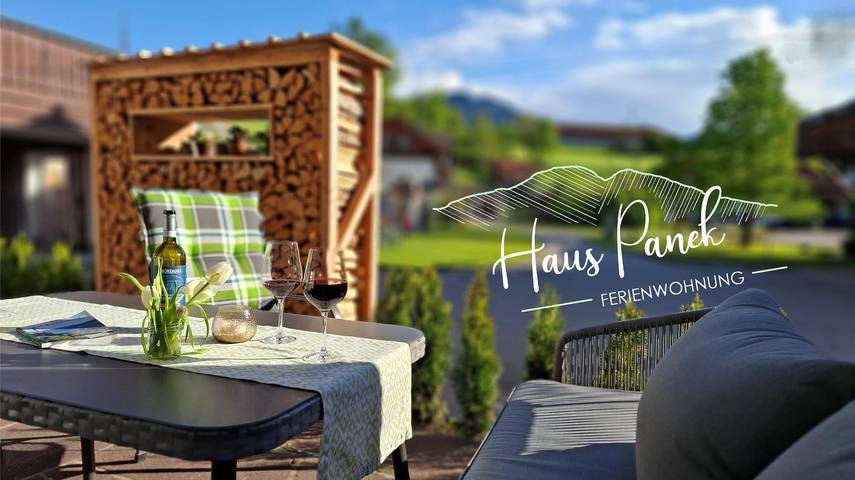 Ferienwohnung für 6 Personen, mit Terrasse und Garten in Nesselwang