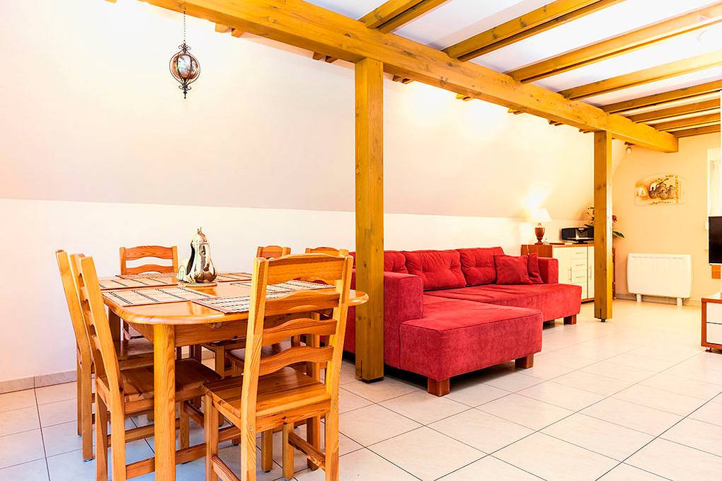 Ferienhaus "Arnika" in Mielno, Jezioro Jamno