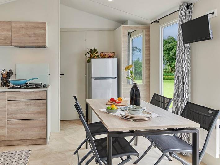 Camping Bleu Mer - Mobilheim 6 personen - Toscane Trio 3 Ch in Saint-Georges-de-Didonne, Côte de Beauté