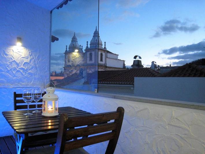 Apartamento de férias para 4 pessoas, com Varanda e Terraço e ainda Vista em Cascais