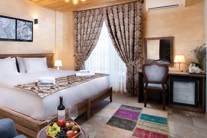 Hôtel pour 3 personnes, avec jardin dans Uçhisar - 3