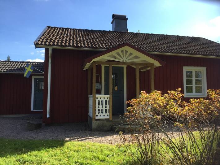 Entschleunigung in den tiefen Wäldern von Småland in Kronobergs