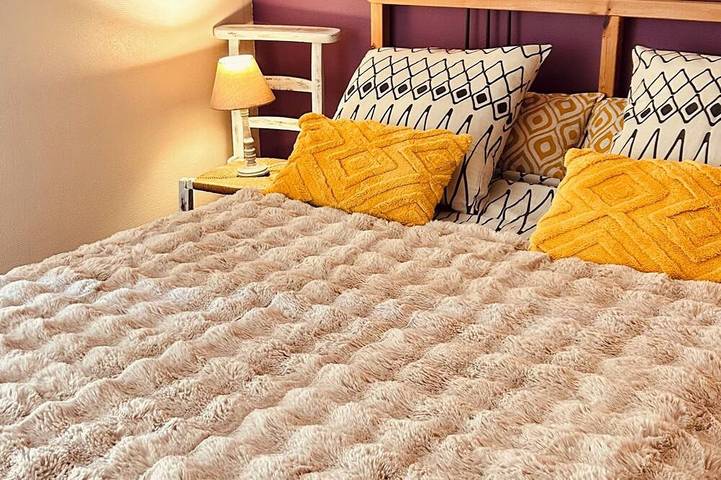 Gîte pour 5 personnes, avec jardin et balcon ainsi que jacuzzi et piscine à Fargues - 2