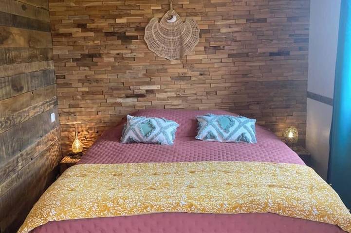 Gîte pour 4 personnes, animaux acceptés à Les Mages - 2