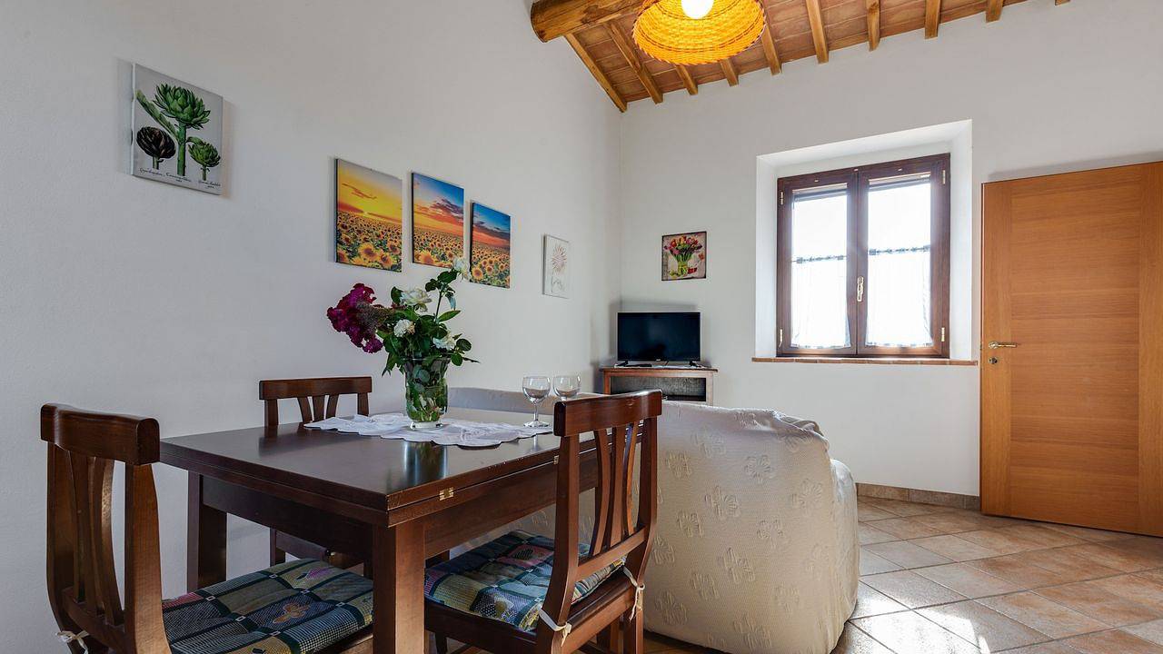 Bauernhof für 3 Personen (43 m²) in Buonconvento in Buonconvento, Siena Provinz
