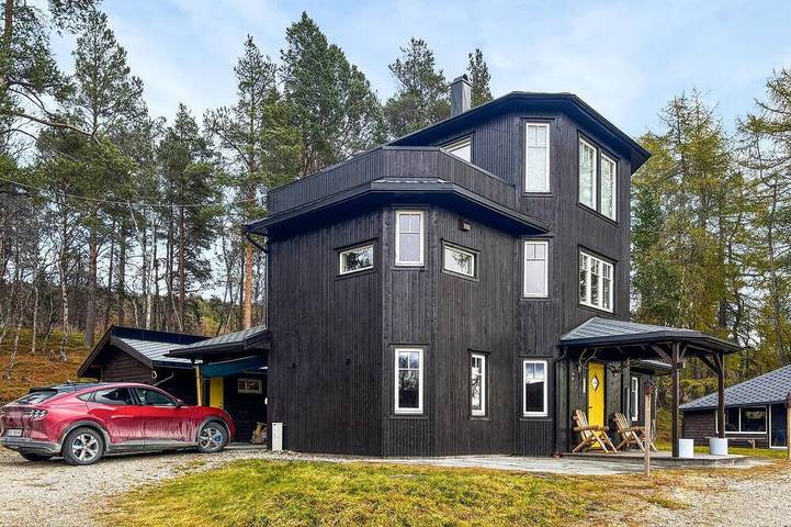 Ferienhaus für 11 Personen, mit Sauna und Garten - 1