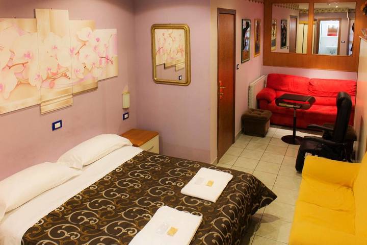 Hotel für 1 Personen, mit Haustier - 1
