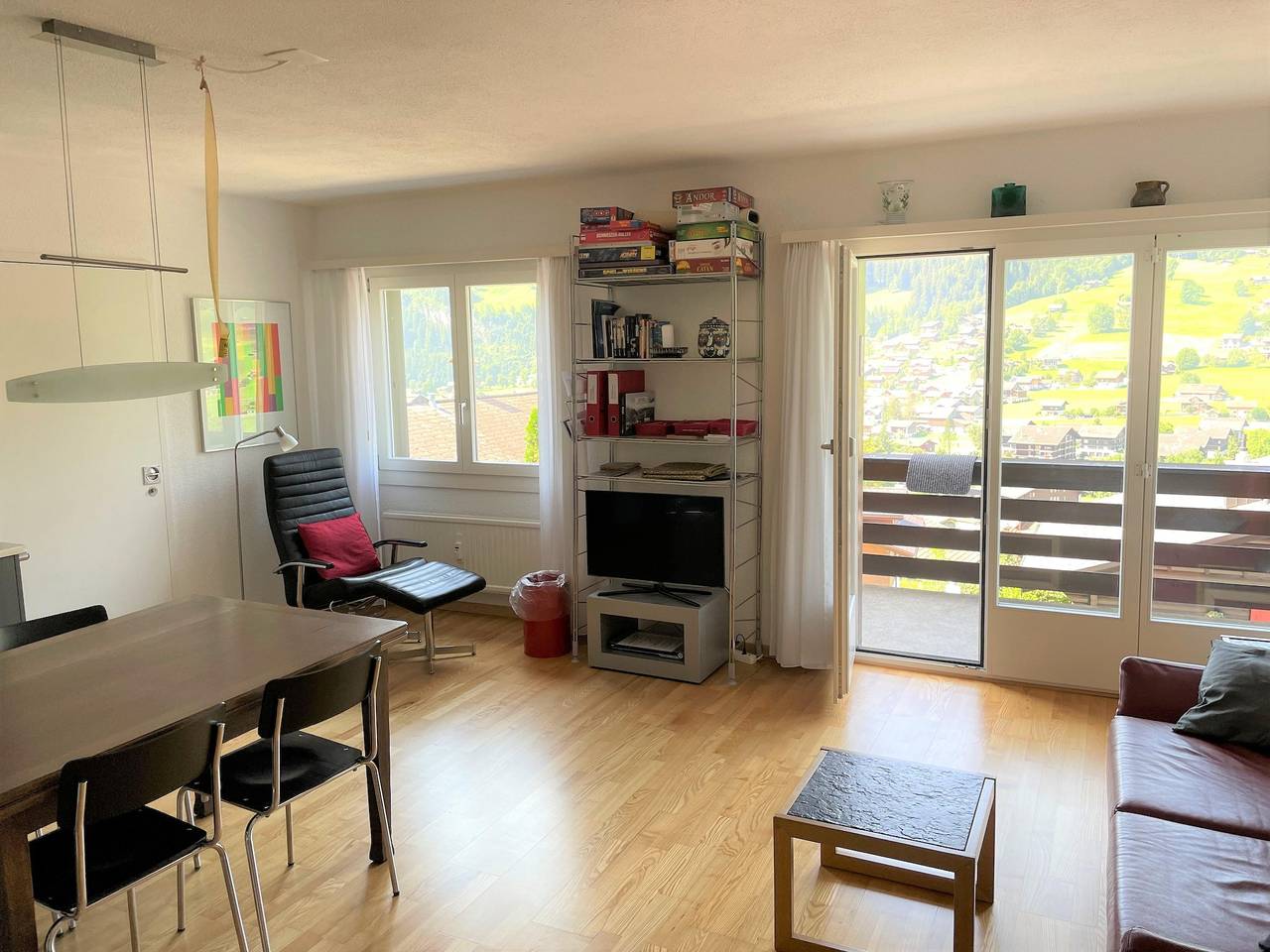 Ganze Ferienwohnung, Ferienwohnung für 2 Personen mit Balkon in Lenk im Simmental, Lenk