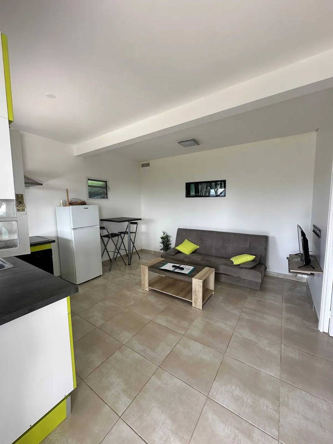 Apartamento entero, Acogedor apartamento con piscina en Rivière-Pilote, 33 m² in Rivière-Pilote, Martinica