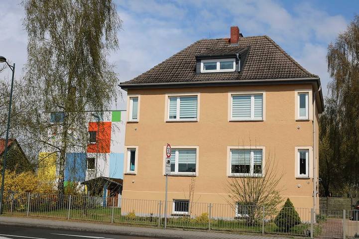 Ferienwohnung für 6 Personen, mit Garten