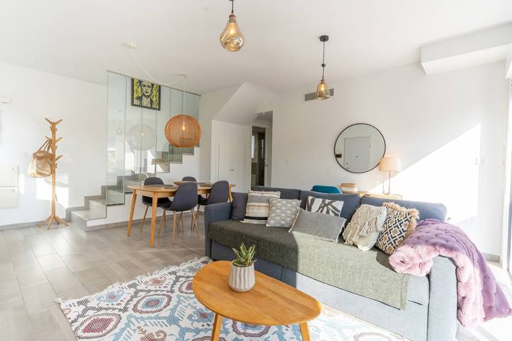 Location de vacances pour 4 personnes, avec jardin et terrasse à Gran Alacant - 3