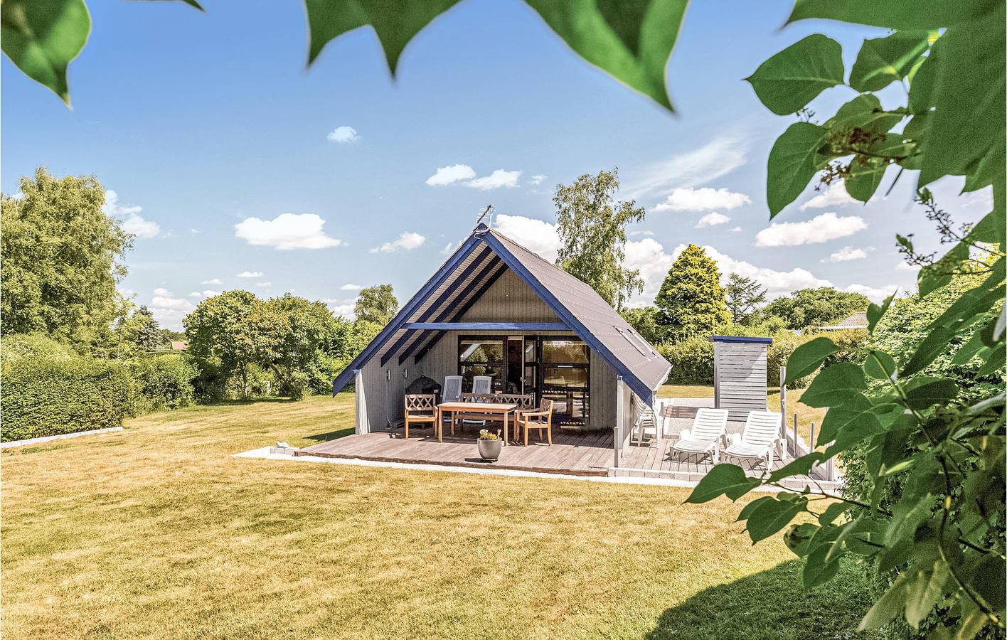 Ferienhaus für 5 Personen mit Terrasse in Stillinge Strand, Slagelse