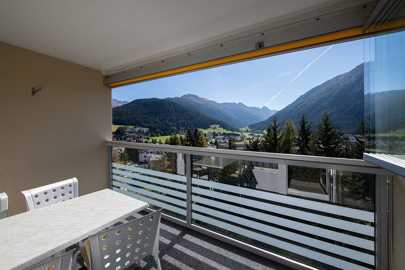 Appartement de vacances entier, Casa Jenatsch Utoring 706 in Schatzalp, Davos