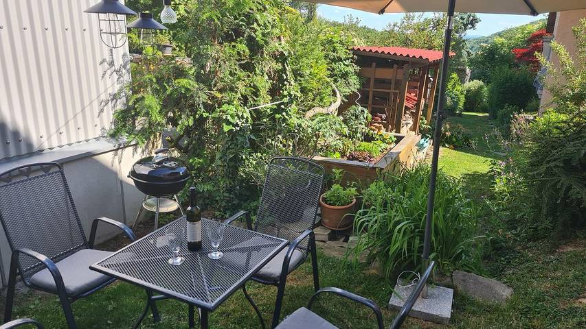 Ferienhaus für 4 Personen, mit Terrasse und Garten in Stromberg - 4