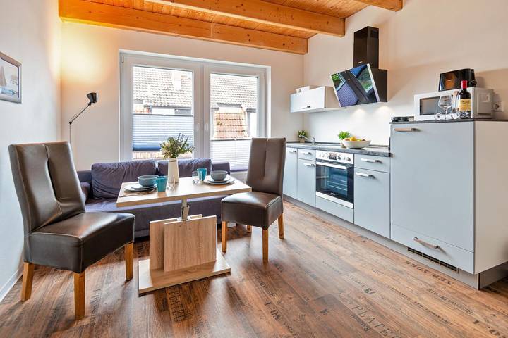 Apartamento de vacaciones para 2 personas, con jardín - 1