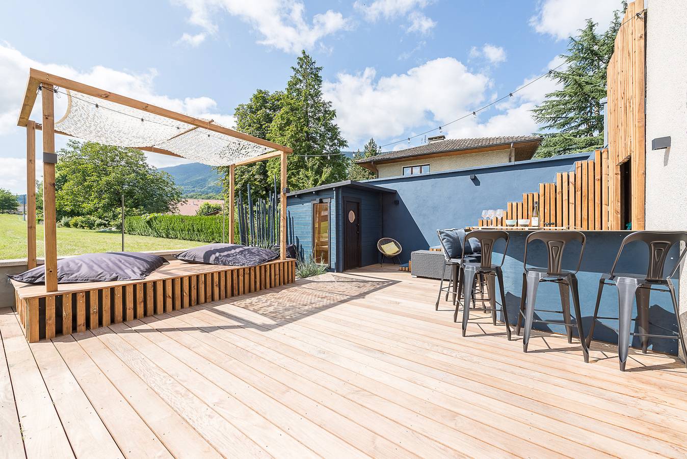 Cosy spirit 5*,Maison au Calme avec vue in Saint-Jorioz, Parc naturel régional du Massif des Bauges