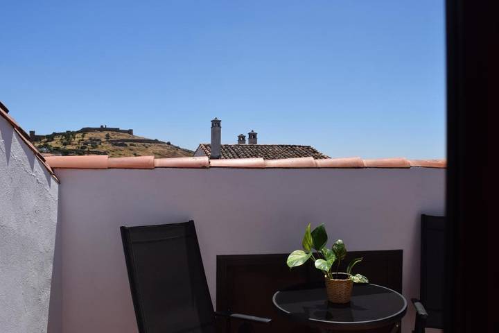 Casa rural para 4 personas, con Balcón y Terraza además de Jardín y Vistas en Aracena - 3