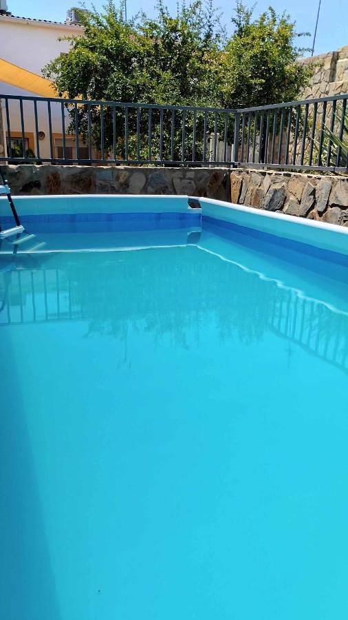 Casa de vacaciones para 7 personas, con Terraza además de Jardín y Piscina en Provincia de Badajoz - 4