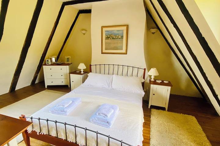 Location de vacances pour 9 personnes, avec jardin à Saint-Vincent-de-Cosse - 2