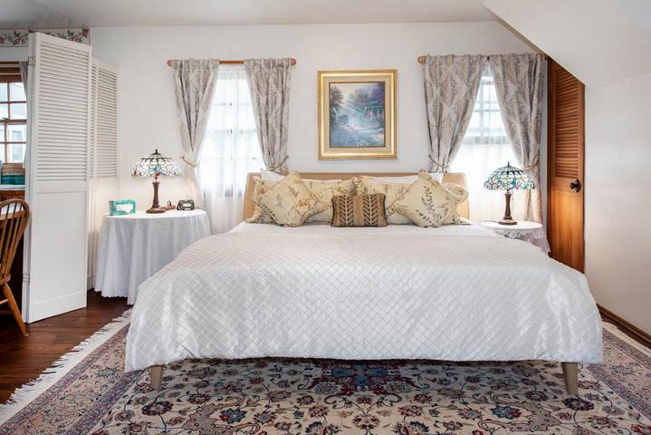 Chambre d’hôte pour 2 personnes, avec terrasse et jardin dans Californie - 2