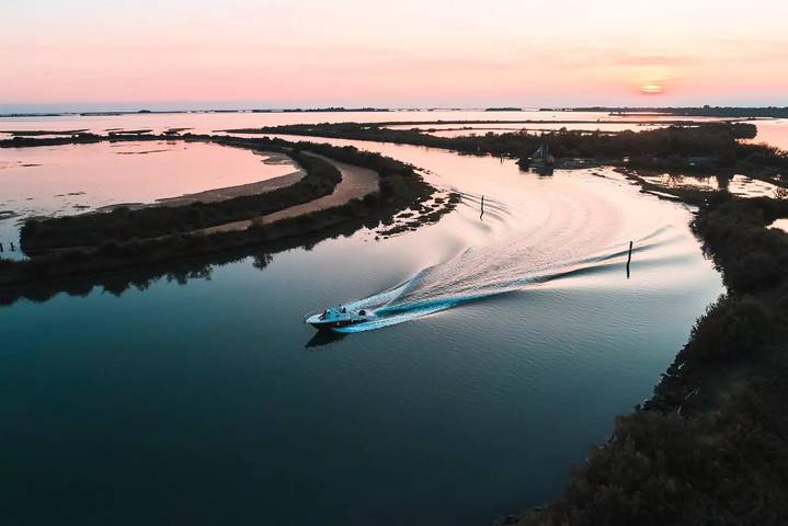 Camping für 4 Personen, mit Terrasse und Pool in Grado - 3