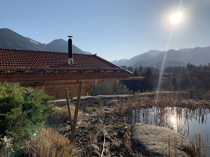 Ferienhaus für 6 Personen, mit Sauna und Whirlpool sowie Balkon und Garten in Ruhpolding - 4