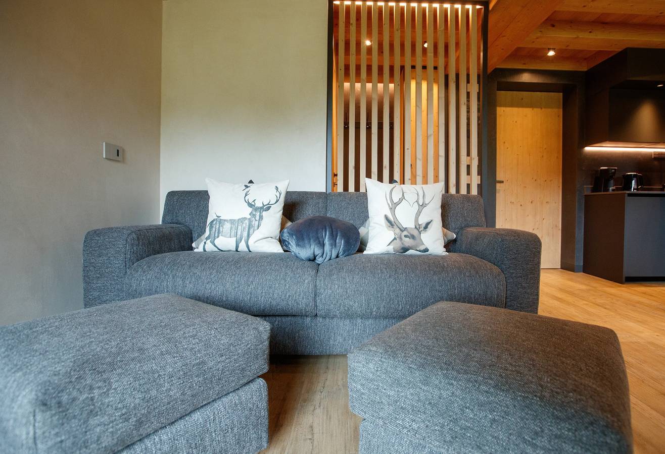 Wohnung 'Sun Villa Genf' mit gemeinsamem Wellnessbereich und Garten in Livigno (Stadt), Livigno