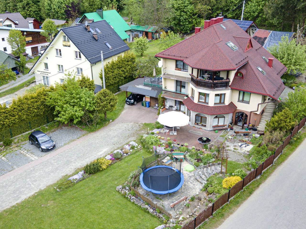 Wisła - Wisła 120.1 in Malinka, Wisła