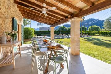 Villa in Pollença Stadt, Pollença für 10 