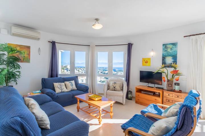 Villa für 8 Personen, mit Garten in Poble Nou de Benitatxell - 4