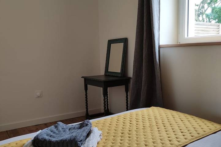 Charming fisherman's cottage with garden 5 minutes from the beach in Port-Louis, Côte des Mégalithes
